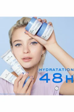 Best Crème riche hydratante 48h Crème fraîche de beauté Soin De Jour