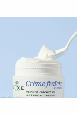 Best Crème riche hydratante 48h Crème fraîche de beauté Soin De Jour