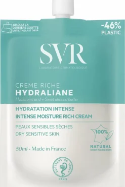 New Crème riche hydratante Hydraliane pour peaux sensibles sèches Soin De Jour