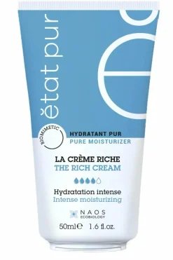 Sale Crème riche hydratante visage et cou Soin De Jour