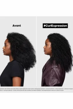 Sale Crème sans rinçage hydratation intense Curl Expression Soin Sans Rinçage|Cheveux Crépus