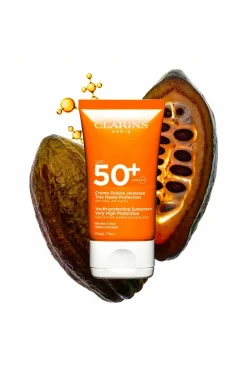 Hot Crème Solaire anti-rides & anti-taches  SPF50 + Protection Solaire