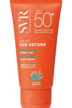 Online Crème solaire biodégradable & hydratante SPF50+ Sun Secure Protection Solaire