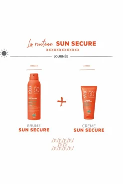 Online Crème solaire biodégradable & hydratante SPF50+ Sun Secure Protection Solaire