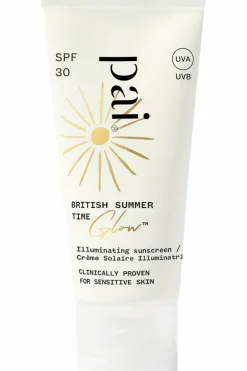 New Crème solaire illuminatrice SPF30 pour peaux sensibles Protection Solaire