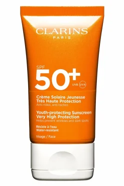 Sale Crème solaire jeunesse visage SPF 50+ Protection Solaire