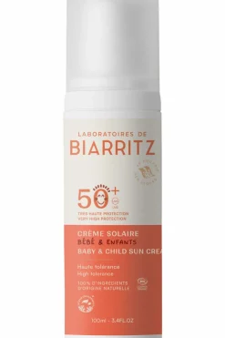 Best Crème solaire minérale bébé & enfant SPF50+ Protection Solaire