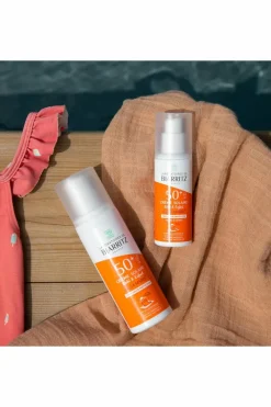 Best Crème solaire minérale bébé & enfant SPF50+ Protection Solaire