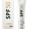 Sale Crème solaire minérale SPF50 visage Protection Solaire