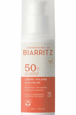 Hot Crème solaire minérale visage SPF50 Protection Solaire
