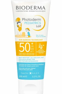 Crème solaire Photoderm Pediatrics Lait SPF 50+ Protection Solaire|Protection Solaire
