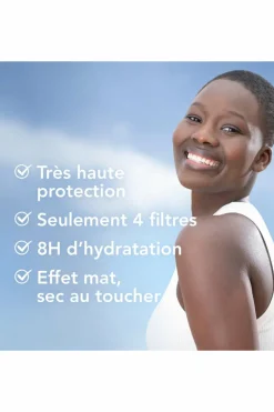 Crème solaire visage Photoderm Aquafluide SPF50+ Protection Solaire