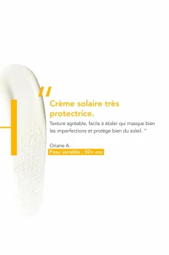 Crème solaire visage Photoderm Aquafluide SPF50+ Protection Solaire