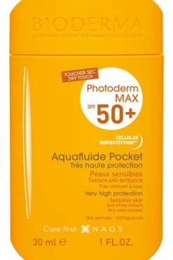 Sale Crème solaire visage Photoderm MAX Aquafluide SPF50+ Protection Solaire