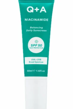 Outlet Crème solaire visage équilibrante à la niacinamide SPF50 Protection Solaire