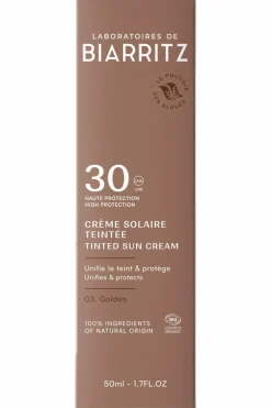 Sale Crème solaire visage teintée SPF30 Protection Solaire|Crème Teintée