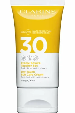 Hot Crème solaire visage toucher sec UVA/UVB SPF30 Protection Solaire