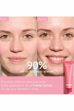 Outlet Crème Sorbet Hydratante Vinohydra Soin De Nuit|Soin De Jour