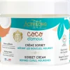 Clearance Crème sorbet pour cheveux bouclés Coco D’Amour Soin Sans Rinçage