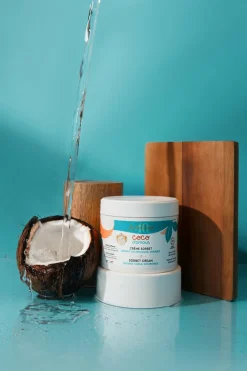 Clearance Crème sorbet pour cheveux bouclés Coco D’Amour Soin Sans Rinçage