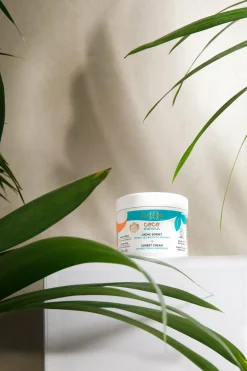 Clearance Crème sorbet pour cheveux bouclés Coco D’Amour Soin Sans Rinçage