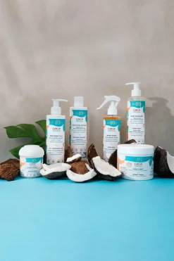 Clearance Crème sorbet pour cheveux bouclés Coco D’Amour Soin Sans Rinçage