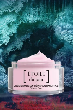 New Crème suprême de jour rechargeable visage et cou Etoile du jour Soin De Jour
