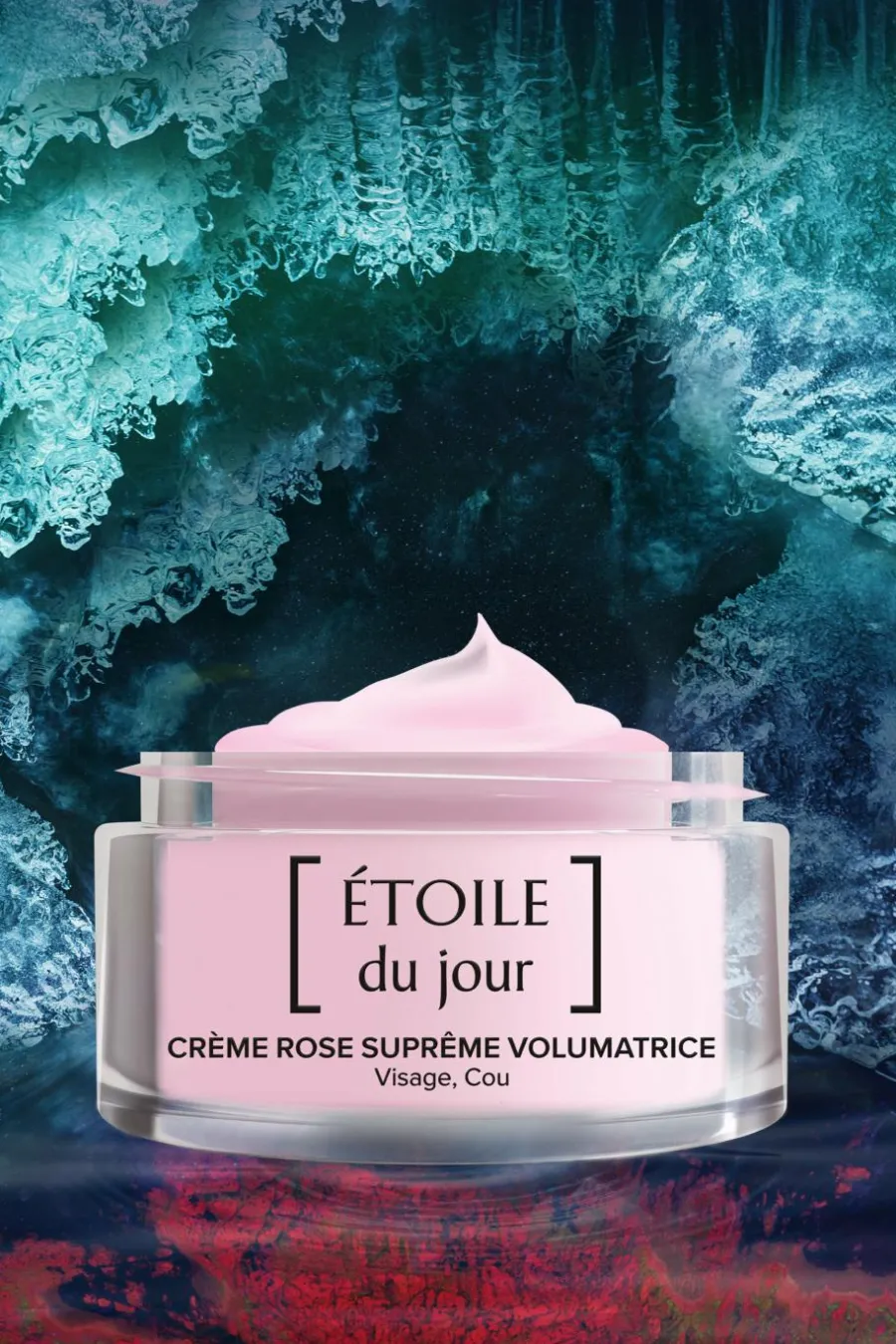 New Crème suprême de jour rechargeable visage et cou Etoile du jour Soin De Jour