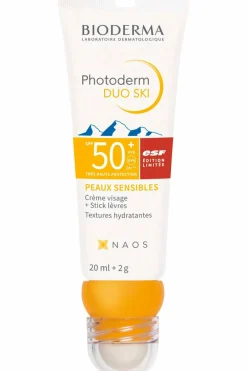Best Crème visage et stick lèvres 2en1 SPF50+ Photoderm Duo Ski Protection Solaire|Soin Lèvres