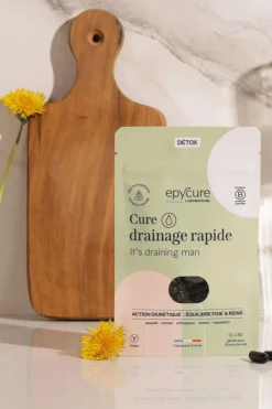 Online Cure drainage rapide Complément Alimentaire