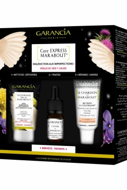 Discount Cure express anti-imperfection du marabout Nude Coffret Soin Visage