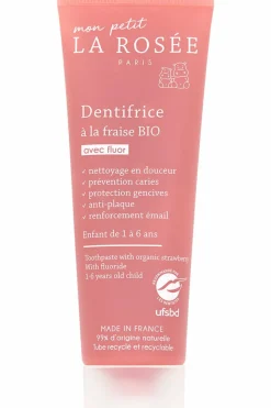 Hot Dentifrice à la fraise bio Mon Petit Dentifrice & Blanchisseur