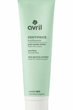 New Dentifrice à la menthe sans fluor Dentifrice & Blanchisseur