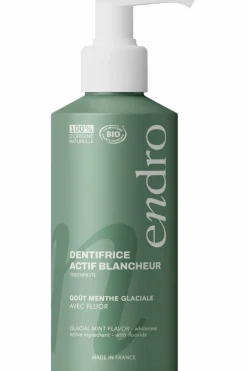 Sale Dentifrice actif blancheur menthe glaciale Dentifrice & Blanchisseur