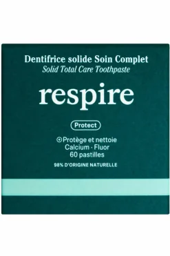 Outlet Dentifrice solide à la menthe fraîche Dentifrice & Blanchisseur