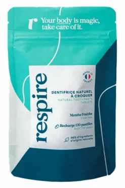 Outlet Dentifrice solide à la menthe fraîche Dentifrice & Blanchisseur