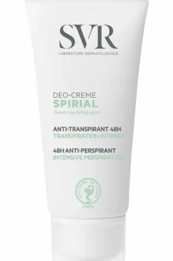 Déo-crème anti-transpirant 48h multi-zones Spirial Déodorant
