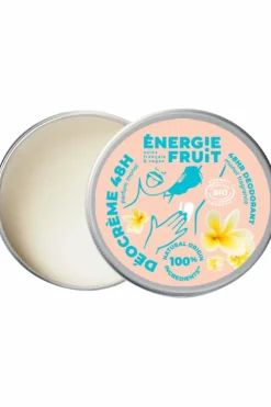 Hot Déodorant crème monoï certifié bio Déodorant