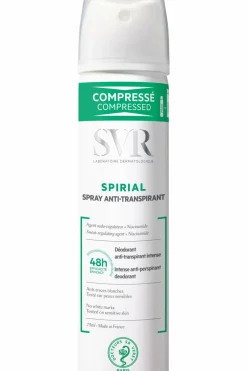 Online Déodorant en spray anti-transpirant intense 48h Spirial Déodorant