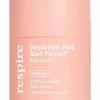 Outlet Déodorant en stick solide Rose Pivoine rechargeable Déodorant