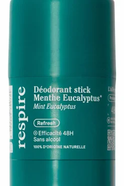 Sale Déodorant en stick solide Menthe Eucalyptus Déodorant