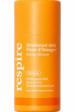 Déodorant naturel solide en stick Fleur d’Oranger Déodorant
