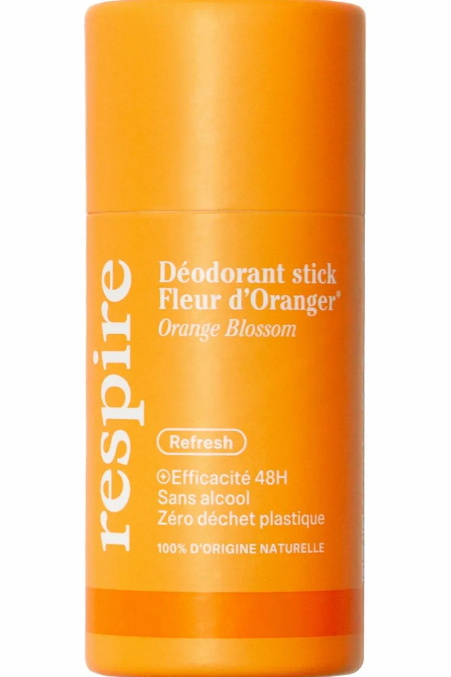 Déodorant naturel solide en stick Fleur d’Oranger Déodorant