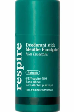 Déodorant naturel solide en stick Menthe eucalyptus Déodorant