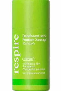 Déodorant naturel solide en stick Pomme Sauvage Déodorant