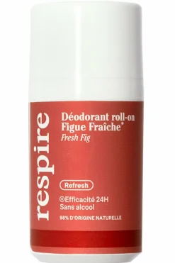 Sale Déodorant roll on Figue fraîche rechargeable Déodorant
