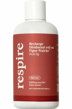 Sale Déodorant roll on Figue fraîche rechargeable Déodorant