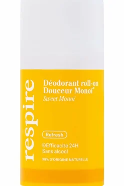 Discount Déodorant roll-on douceur Monoï rechargeable Déodorant
