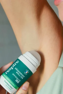 Hot Déodorant roll-on Fraîcheur d’aloe rechargeable Déodorant