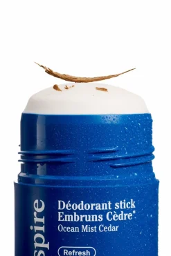 Best Déodorant stick Embruns cèdre rechargeable Déodorant